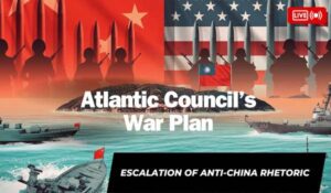 Escalation of Anti-China Rhetoric