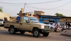 Oružani sukobi u Čadu