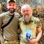 Ruski novinar Golovin u Avdejevki Rat i vera